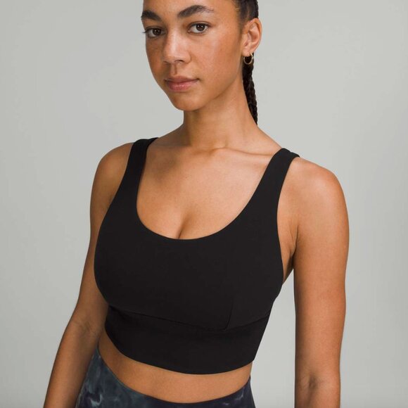 lululemon Align Bra *C/D Cup - Black Size 6 - Picture 1 of 5
